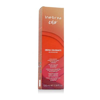 Inebrya Color Vopsea de păr 100 ml Nuanţă 4/7 Chestnut Brown Coffee