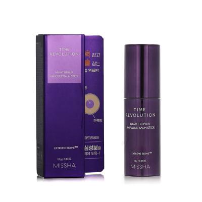 Missha Time Revolution Night Repair Ampoule Balm Stick Ser facial 10 g