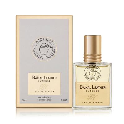 Nicolai Parfumeur Createur Baikal Leather Intense Apă de parfum 30 ml