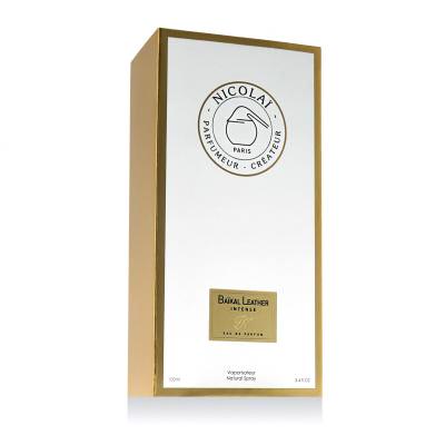 Nicolai Parfumeur Createur Baikal Leather Intense Apă de parfum 100 ml