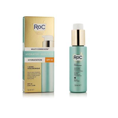 RoC Multi Correxion Hydrate + Plump Moisturiser SPF30 Cremă de zi pentru femei 50 ml
