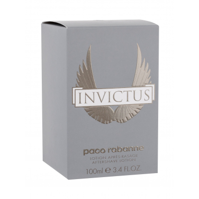 Paco Rabanne Invictus Aftershave loțiune pentru bărbați 100 ml