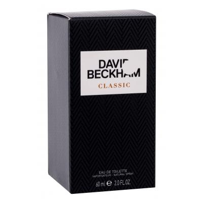 David Beckham Classic Apă de toaletă pentru bărbați 60 ml