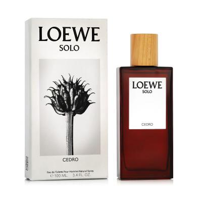 Loewe Solo Cedro Apă de toaletă pentru bărbați 100 ml