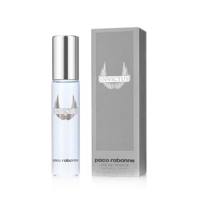 Paco Rabanne Invictus Apă de toaletă pentru bărbați 15 ml
