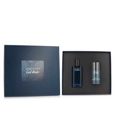 Davidoff Cool Water Set cadou Apă de toaletă 75 ml + deostick 75 ml