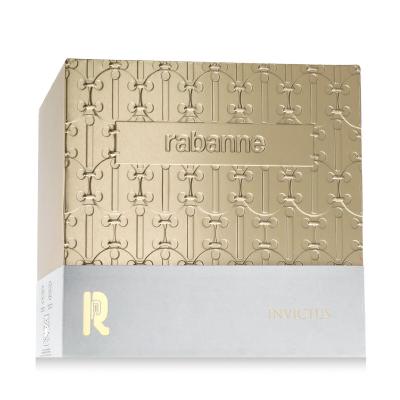 Paco Rabanne Invictus Set cadou apă de toaletă 100 ml + apă de toaletă 10 ml + deodorant 150 ml