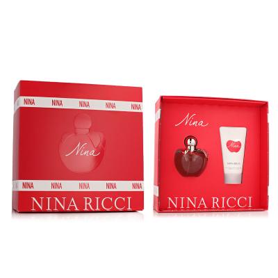 Nina Ricci Nina Set cadou Apa de toaleta 50 ml + Lapte de corp 75 ml
