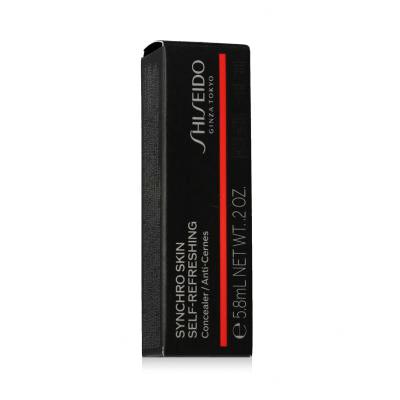 Shiseido Synchro Skin Self-Refreshing Anticearcăn pentru femei 5,8 ml Nuanţă 303 Medium