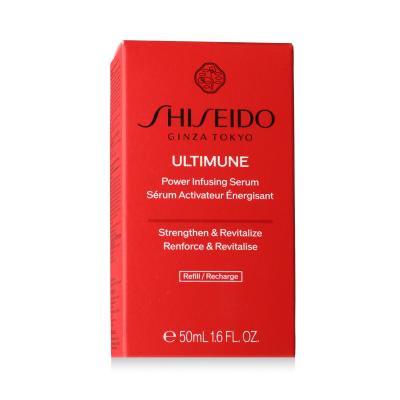Shiseido Ultimune Power Infusing Serum Ser facial pentru femei Rezerva 50 ml