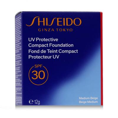 Shiseido UV Protective Compact Foundation SPF30 Fond de ten pentru femei 12 g Nuanţă Medium Beige