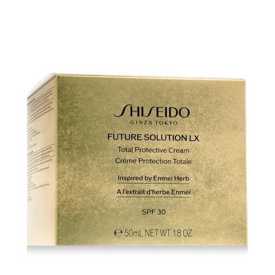 Shiseido Future Solution LX Total Protective Cream SPF30 Cremă de zi pentru femei 50 ml