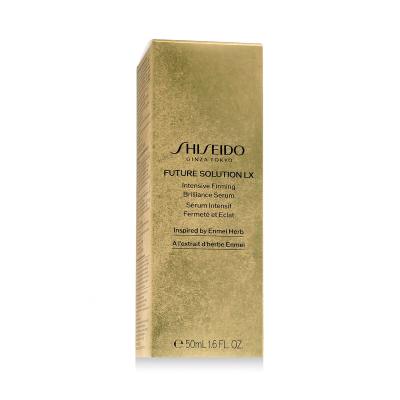 Shiseido Future Solution LX Intensive Firming Brilliance Serum Ser facial pentru femei 50 ml