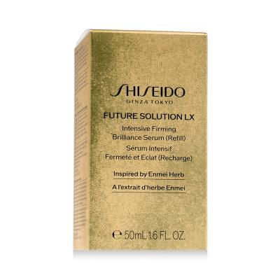 Shiseido Future Solution LX Intensive Firming Brilliance Serum Ser facial pentru femei Rezerva 50 ml