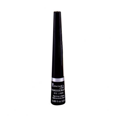 Rimmel London Exaggerate Tuș de ochi pentru femei 2,5 ml Nuanţă 001 Black