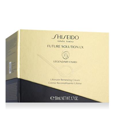 Shiseido FUTURE Solution LX Legendary Enmei Ultimate Renewing Cream Cremă de zi pentru femei 50 ml