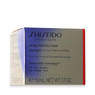Shiseido Vital Perfection Overnight Firming Treatment Cremă de noapte pentru femei Rezerva 50 ml