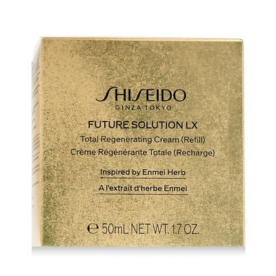 Shiseido Future Solution LX Total Regenerating Cream Cremă de noapte pentru femei Rezerva 50 ml