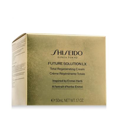 Shiseido Future Solution LX Total Regenerating Cream Cremă de noapte pentru femei 50 ml