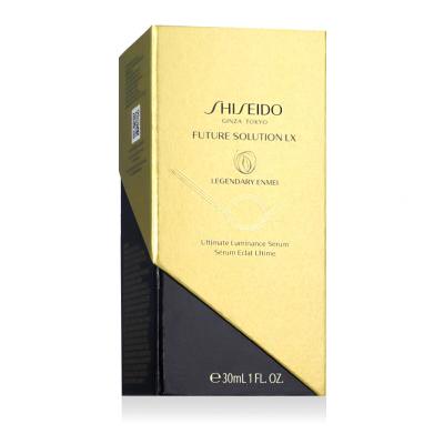 Shiseido FUTURE Solution LX Legendary Enmei Ultimate Luminance Serum Ser facial pentru femei 30 ml