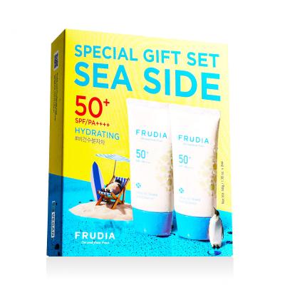 Frudia Ultra UV Shield Sun Essence SPF50+ Pentru ten 2x50 g