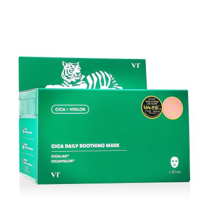 VT Cosmetics Cica Daily Soothing Mask Mască de față 30 buc