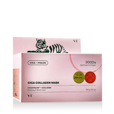 VT Cosmetics Cica Collagen Mask Mască de față 30 buc