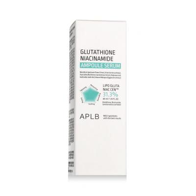APLB Glutathione Niacinamide Ampoule Serum Ser facial 40 ml