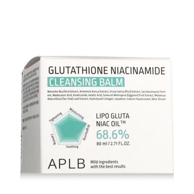 APLB Glutathione Niacinamide Cleansing Balm Demachiant  ten 80 ml