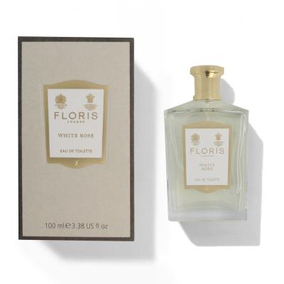 Floris White Rose Apă de toaletă pentru femei 100 ml