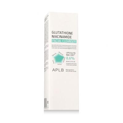 APLB Glutathione Niacinamide Facial Cleanser Emulsie facială 80 ml
