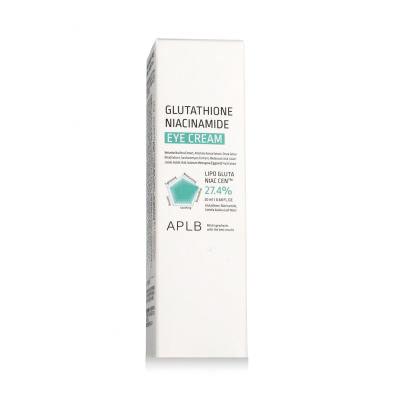 APLB Glutathione Niacinamide Eye Cream Cremă de ochi 20 ml