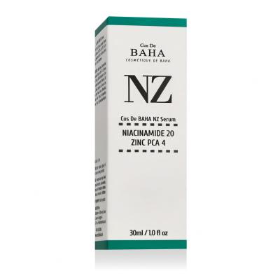 Cos De Baha NZ Niacinamide 20 + Zinc PCA 4 Serum Ser facial 30 ml
