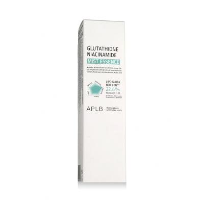 APLB Glutathione Niacinamide Mist Essence Loțiuni și ape termale 105 ml
