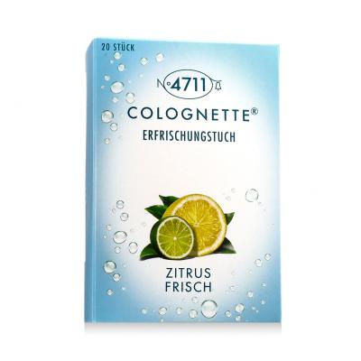 4711 Colognette Refreshing Lemon Tissues Șervețele faciale 20 buc