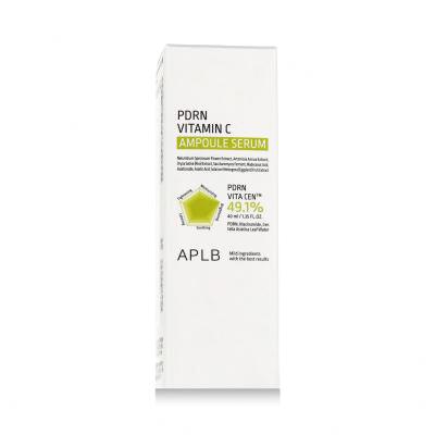 APLB PDRN Vitamin C Ampoule Serum Ser facial 40 ml