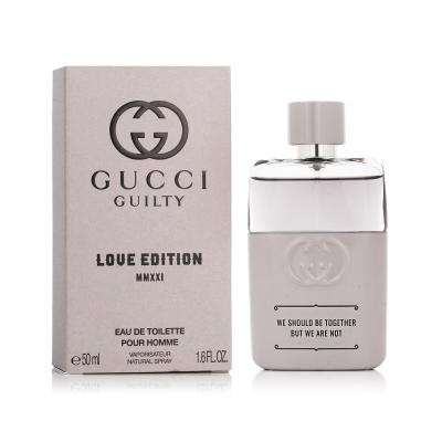 Gucci Guilty Love Edition MMXXI Apă de toaletă pentru bărbați 50 ml