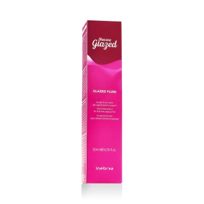 Inebrya SheCare Glazed Fluid Îngrijire și strălucire pentru femei 50 ml