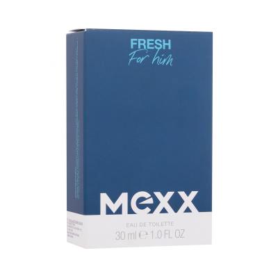 Mexx Fresh Apă de toaletă pentru bărbați 30 ml