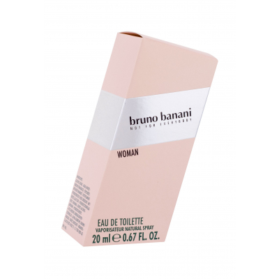 Bruno Banani Woman Apă de toaletă pentru femei 20 ml