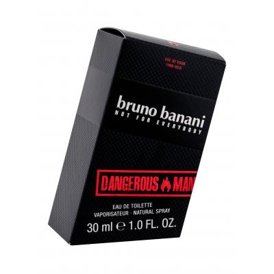 Bruno Banani Dangerous Man Apă de toaletă pentru bărbați 30 ml