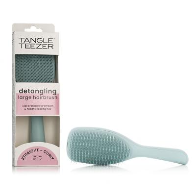 Tangle Teezer Wet Detangler Large Perii de păr pentru femei 1 buc Nuanţă Marine Teal