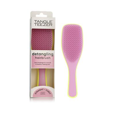 Tangle Teezer Wet Detangler Perii de păr pentru femei 1 buc Nuanţă Hyper Yellow Rosebud