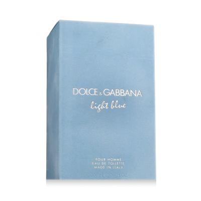 Dolce&amp;Gabbana Light Blue Apă de toaletă pentru bărbați 200 ml