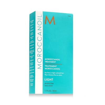 Moroccanoil Treatment Light Ulei de păr pentru femei 50 ml