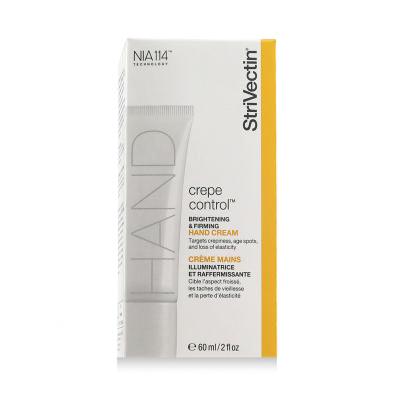 StriVectin Crepe Control Brightening &amp; Firming Hand Cream Cremă de mâini 60 ml