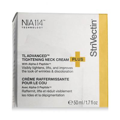StriVectin Tighten &amp; Lift TL Advanced Tightening Neck Cream Plus Cremă de gât și decolteu 50 ml