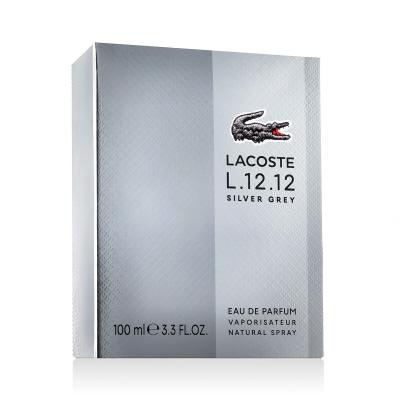 Lacoste L.12.12 Silver Grey Apă de parfum pentru bărbați 100 ml