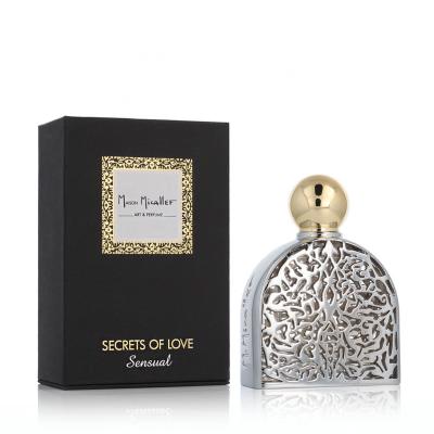 M.Micallef Secrets of Love Sensual Apă de parfum 75 ml