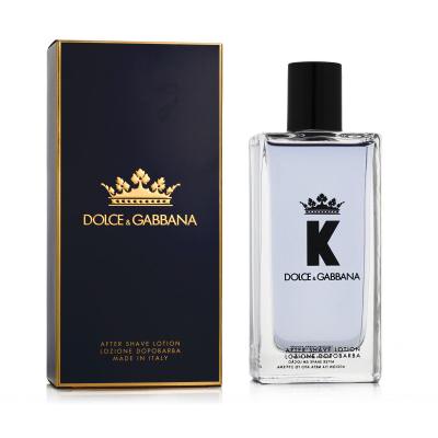 Dolce&amp;Gabbana K Aftershave loțiune pentru bărbați 100 ml